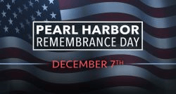 Pearl Harbor Remembrance Day 2027