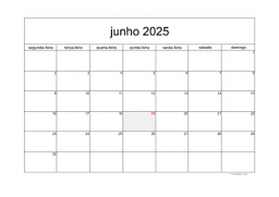 calendário 2025 05