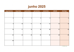 calendário 2025 06