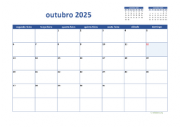 calendário 2025 02