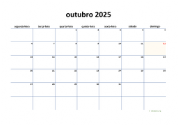 calendário 2025 04