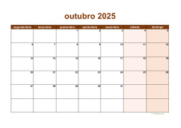 calendário 2025 06