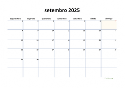 calendário 2025 04