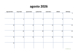 calendário 2026 04