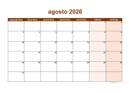 calendário 2026 06