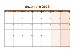 calendário 2026 06