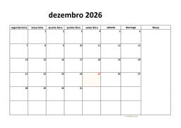 calendário 2026 08