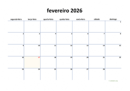 calendário 2026 04