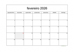 calendário 2026 05