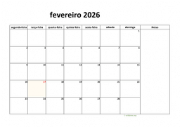 calendário 2026 08