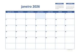 calendário 2026 02