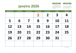 calendário 2026 03