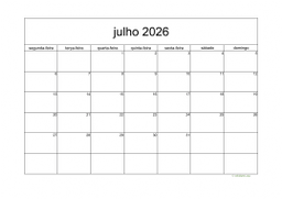 calendário 2026 05