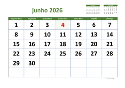 calendário 2026 03