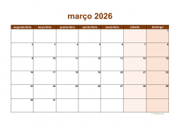 calendário 2026 06