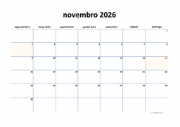 calendário 2026 04