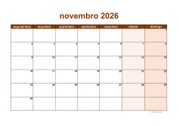 calendário 2026 06