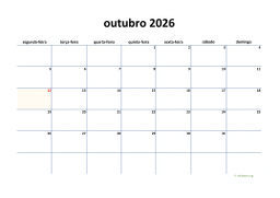 calendário 2026 04