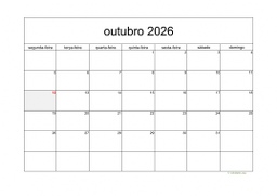 calendário 2026 05