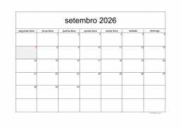 calendário 2026 05