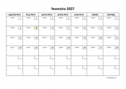 calendário 2027 01