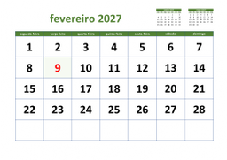 calendário 2027 03