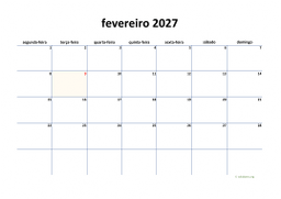 calendário 2027 04