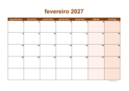 calendário 2027 06