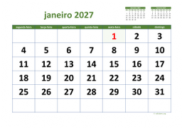 calendário 2027 03