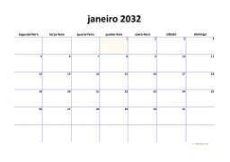 calendário mensal 2032 04