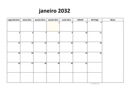 calendário mensal 2032 08