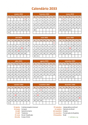 calendário anual 2033 06