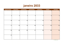 calendário mensal 2033 06