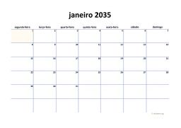 calendário mensal 2035 04