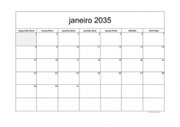 calendário mensal 2035 05