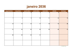 calendário mensal 2036 06