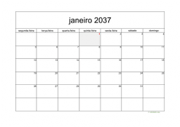 calendário mensal 2037 05