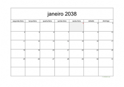 calendário mensal 2038 05
