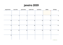 calendário mensal 2039 04
