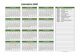 calendário anual 2040 02