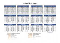calendário anual 2040 04