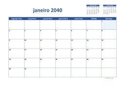 calendário mensal 2040 02