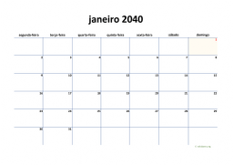 calendário mensal 2040 04