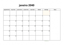 calendário mensal 2040 08