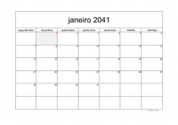 calendário mensal 2041 05