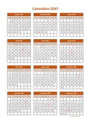 calendário anual 2047 05