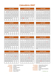 calendário anual 2047 06