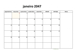 calendário mensal 2047 08