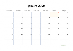 calendário mensal 2050 04