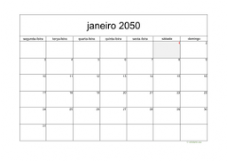 calendário mensal 2050 05